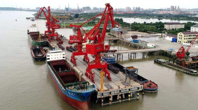 大冶概述露天料场港口封闭问题的实行方法