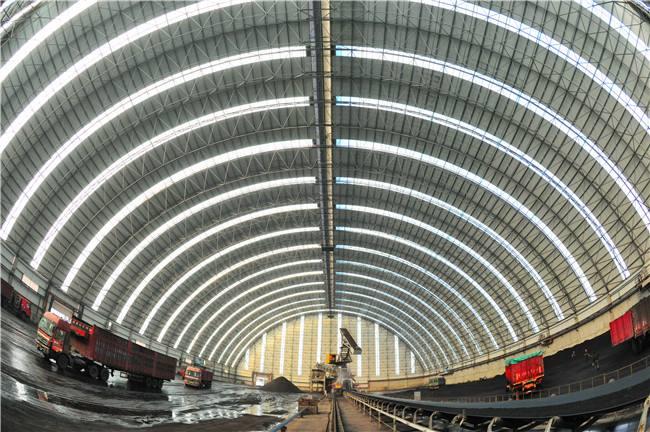 大冶关于料场封闭若想省钱又环保应该怎么实施呢